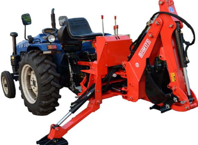 BHM-Series-Tractor-Backhoe