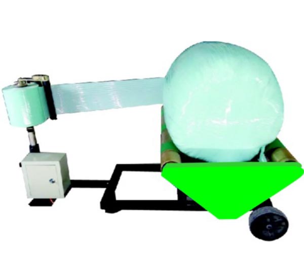 Baler-coating-machine
