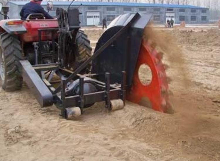 Disc-Trencher