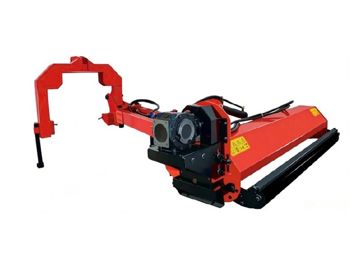 Flail-mower