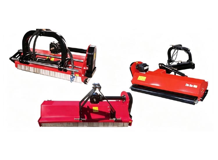 Flail-mower
