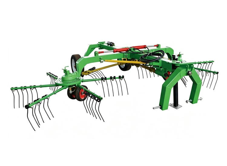 Rotary-Rake