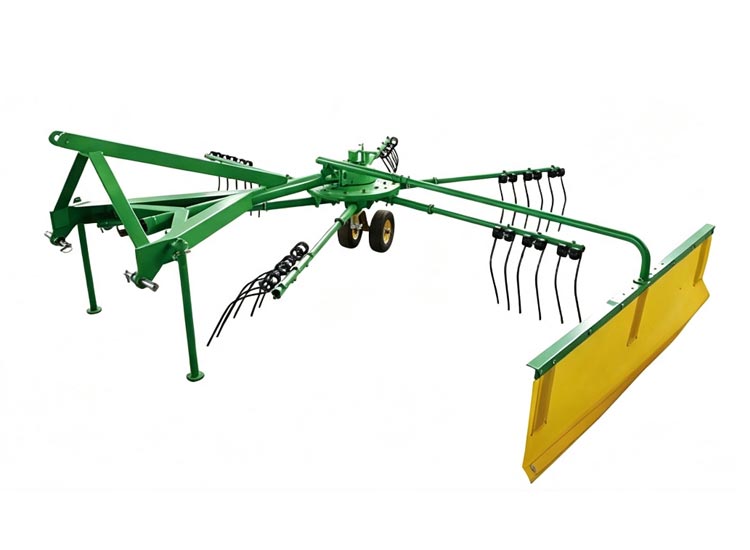 Rotary-Rake