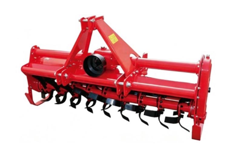 Rotary-tiller