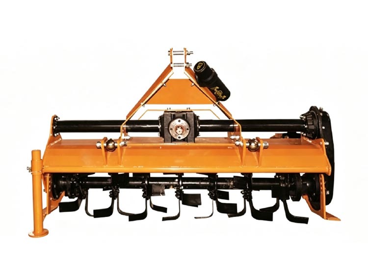 Rotary-tiller