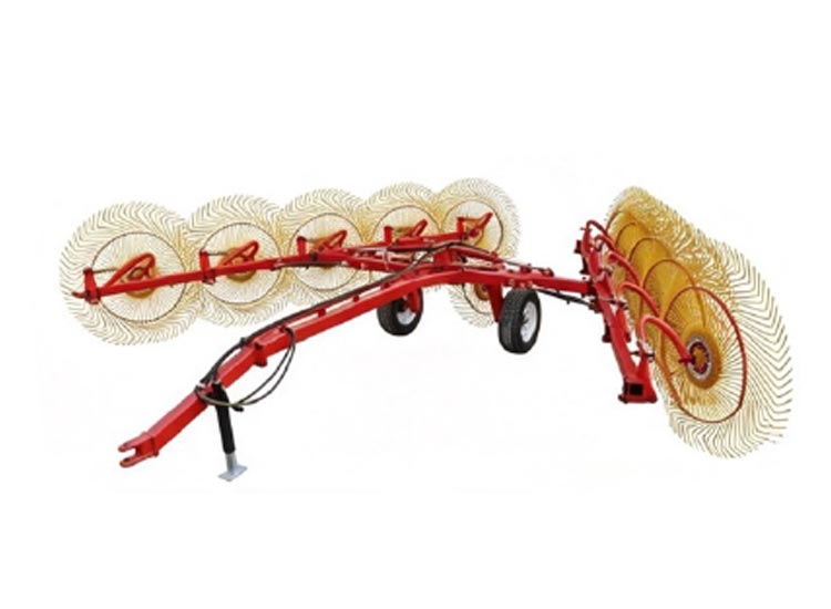 Wheel-Rake