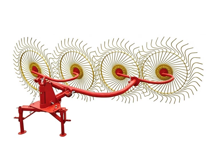 Wheel-Rake