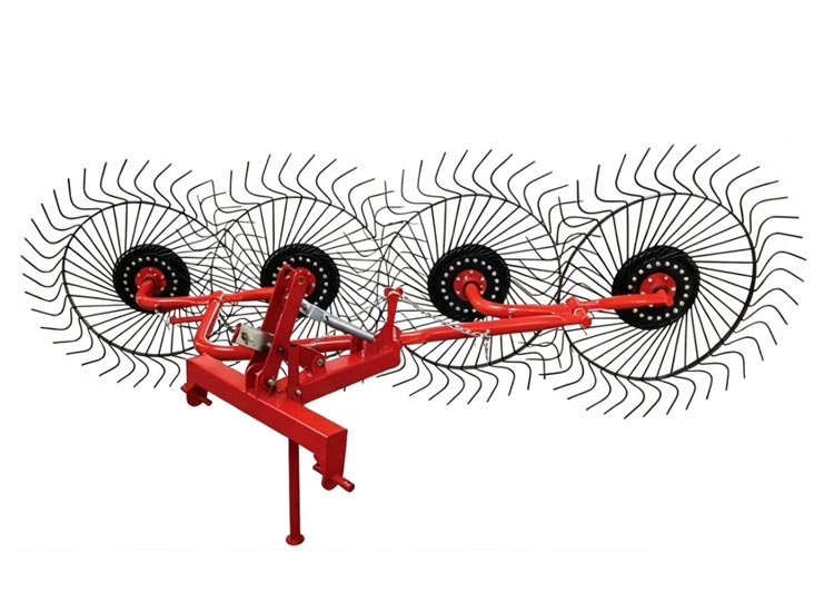 Wheel-Rake